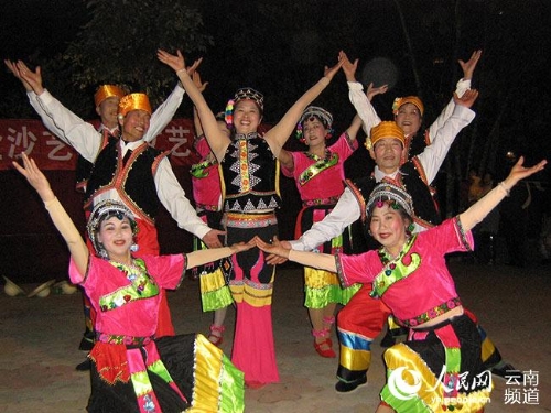 民族文化演出。（供图）